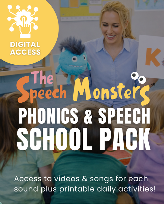 Phonics and Speech School Pack (Digital Access)