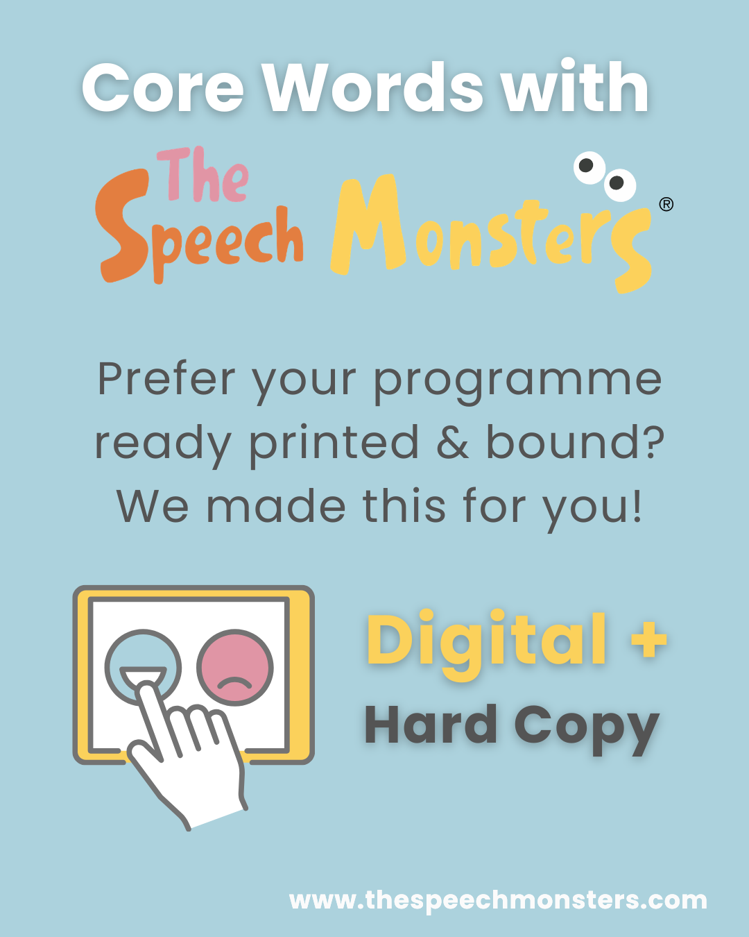 The Speech Monsters Complete School Pack