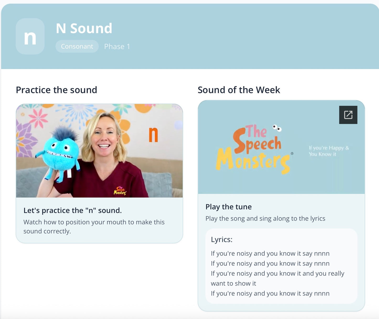 Phonics and Speech School Pack Digital Access + Hard Copy