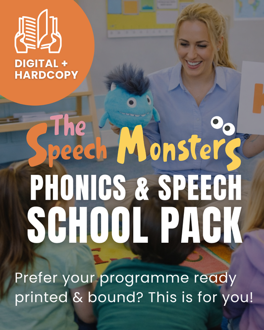 Phonics and Speech School Pack Digital Access + Hard Copy